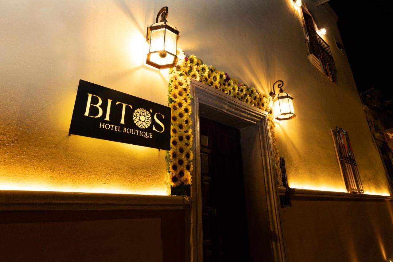 Bito'S Hotel Boutique San Miguel de Allende Dış mekan fotoğraf