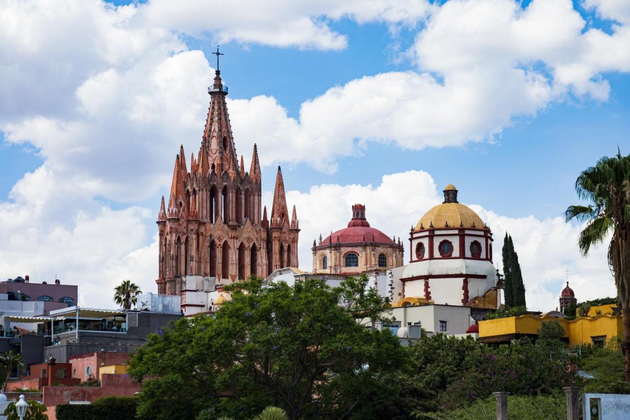 Bito'S Hotel Boutique San Miguel de Allende Dış mekan fotoğraf