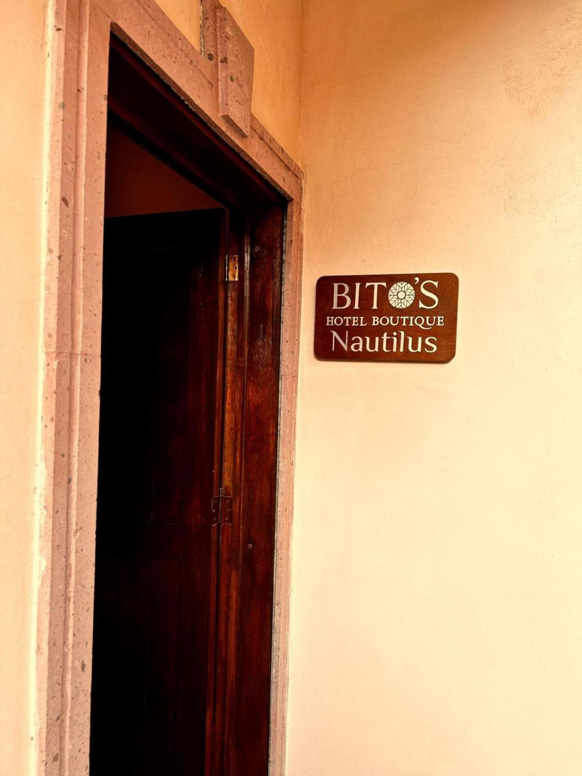 Bito'S Hotel Boutique San Miguel de Allende Dış mekan fotoğraf