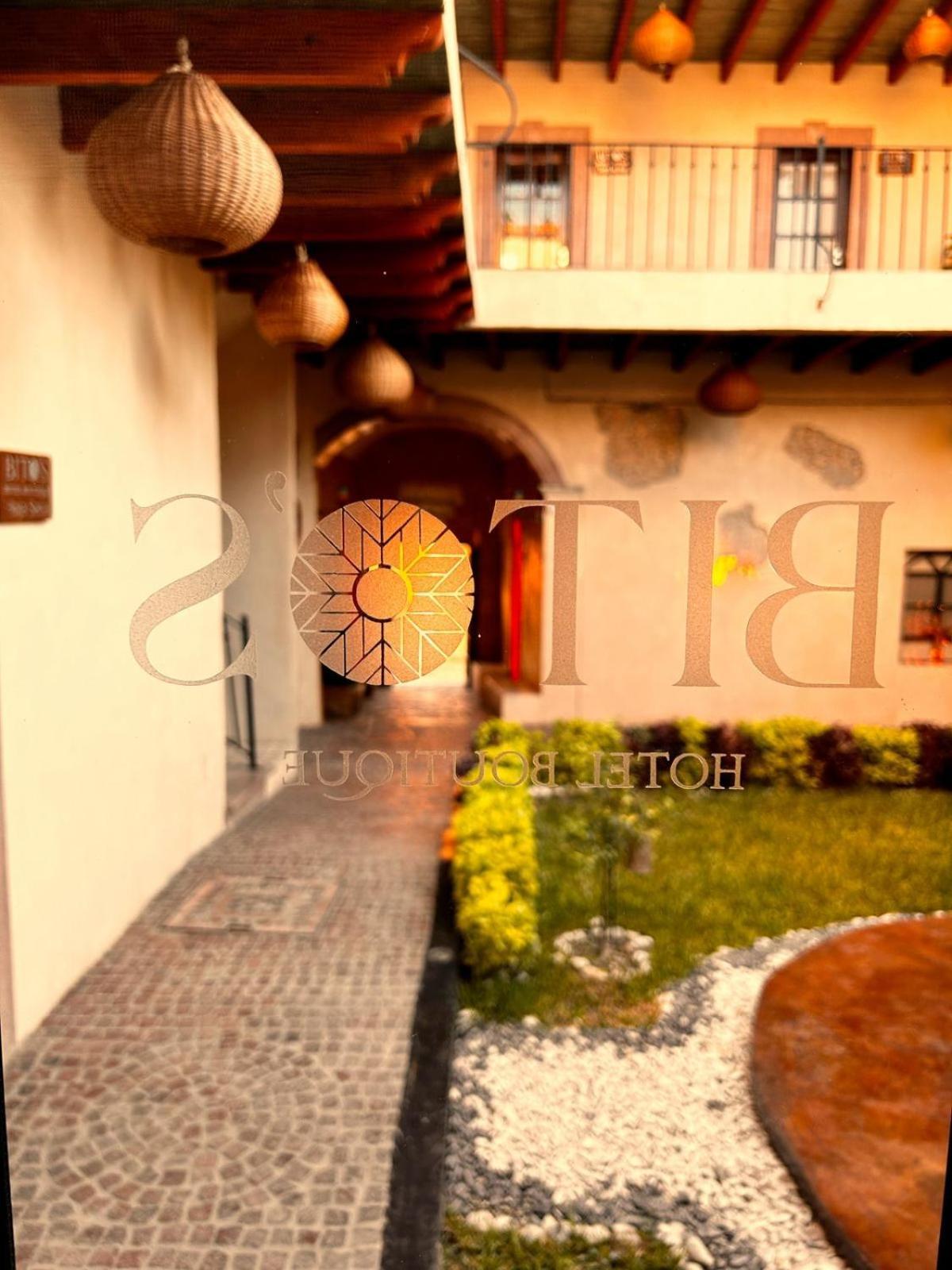 Bito'S Hotel Boutique San Miguel de Allende Dış mekan fotoğraf