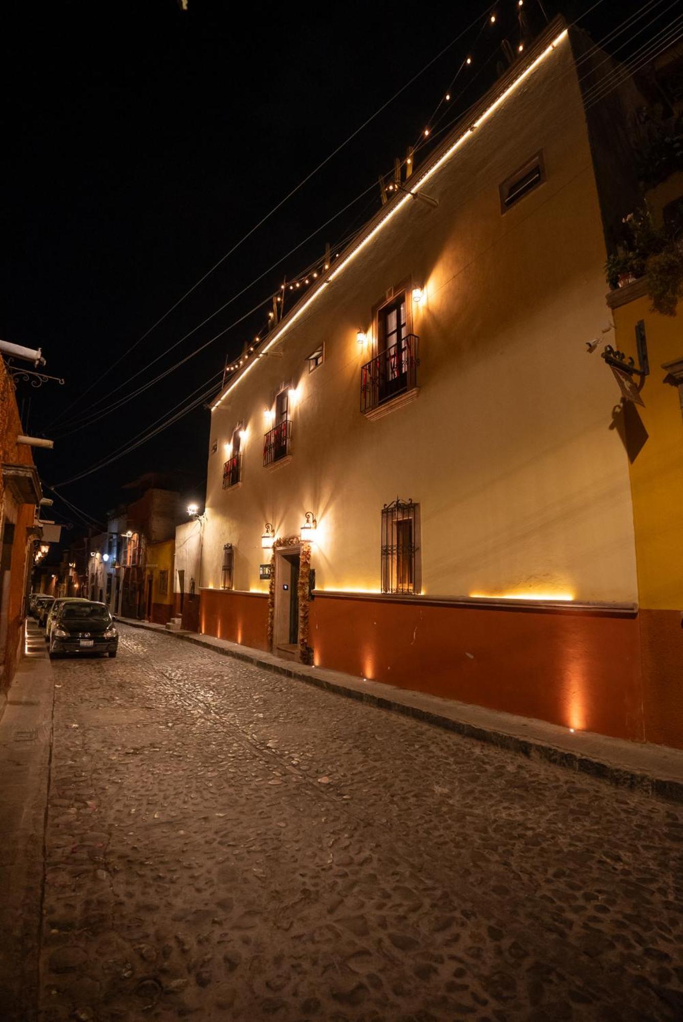 Bito'S Hotel Boutique San Miguel de Allende Dış mekan fotoğraf