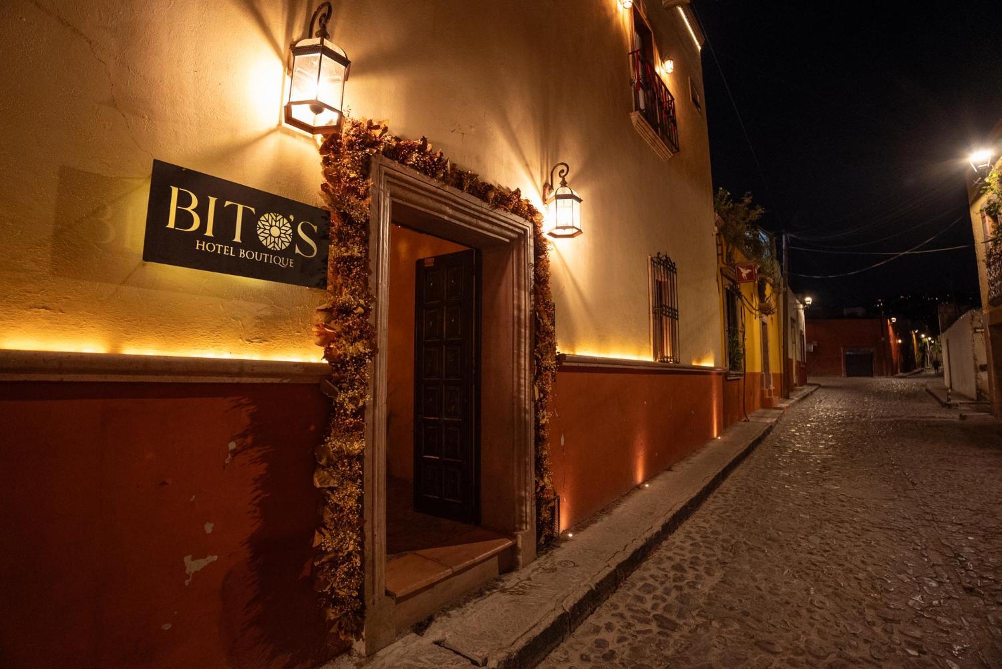 Bito'S Hotel Boutique San Miguel de Allende Dış mekan fotoğraf