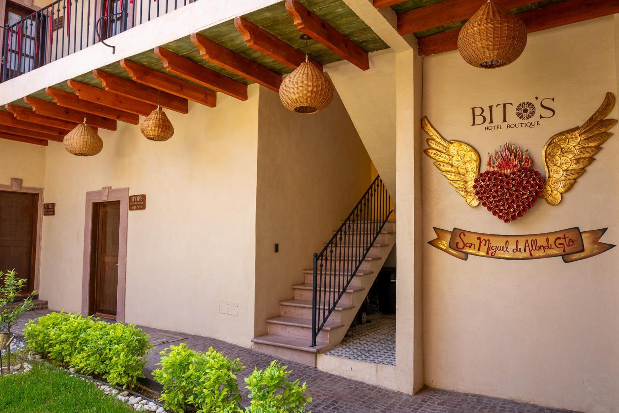 Bito'S Hotel Boutique San Miguel de Allende Dış mekan fotoğraf