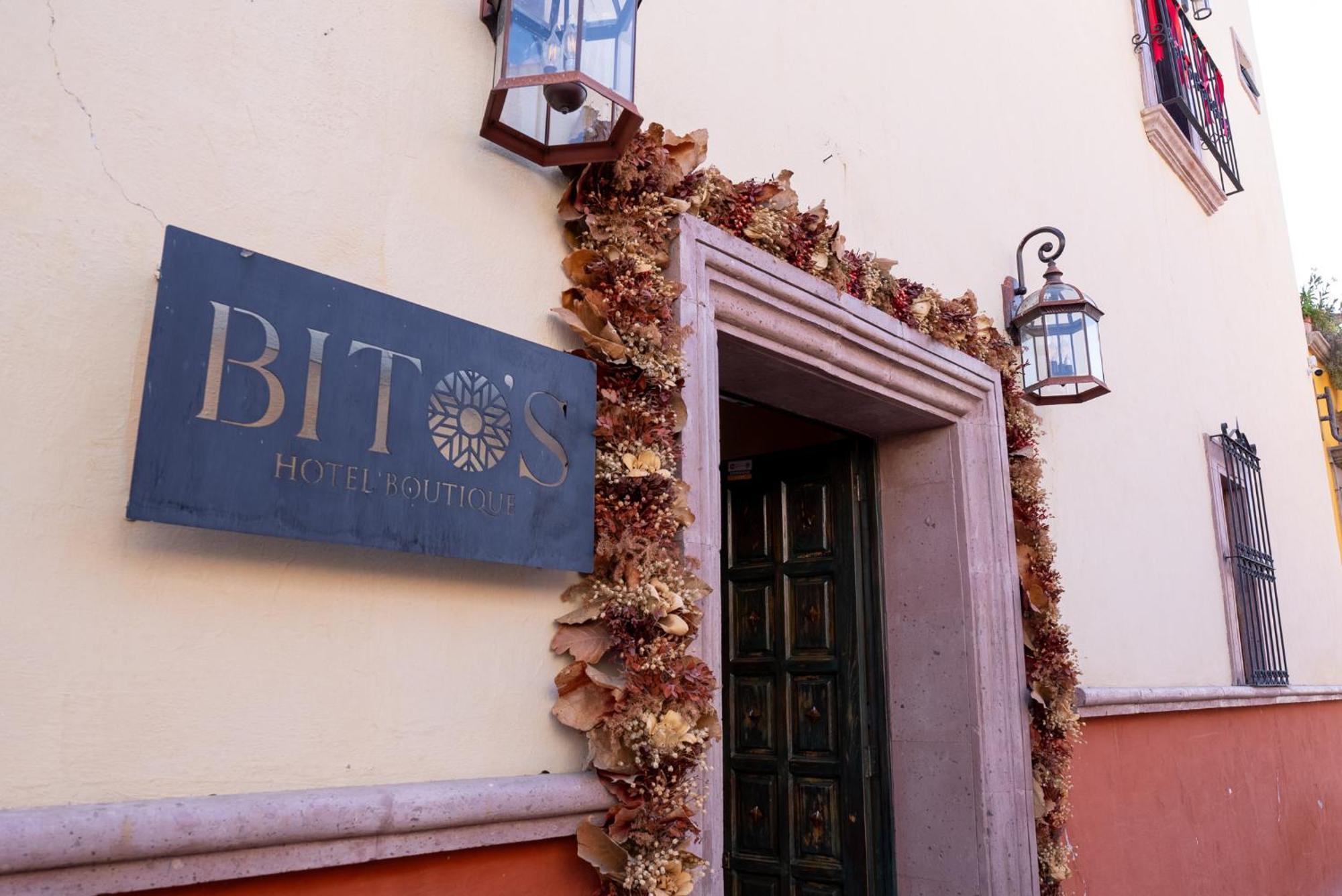 Bito'S Hotel Boutique San Miguel de Allende Dış mekan fotoğraf