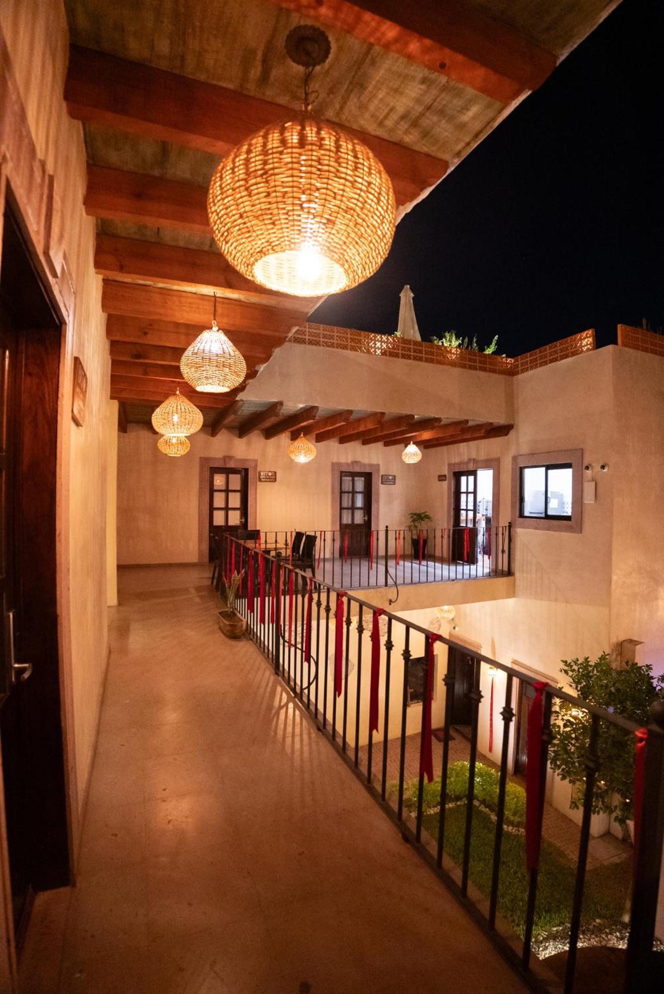Bito'S Hotel Boutique San Miguel de Allende Dış mekan fotoğraf
