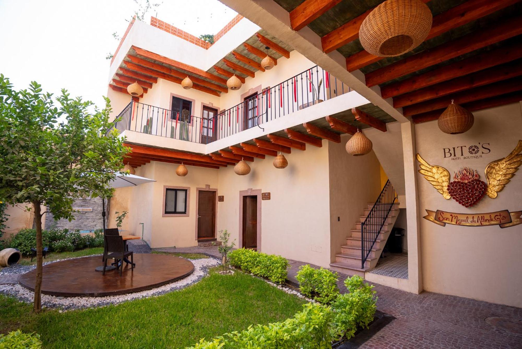 Bito'S Hotel Boutique San Miguel de Allende Dış mekan fotoğraf