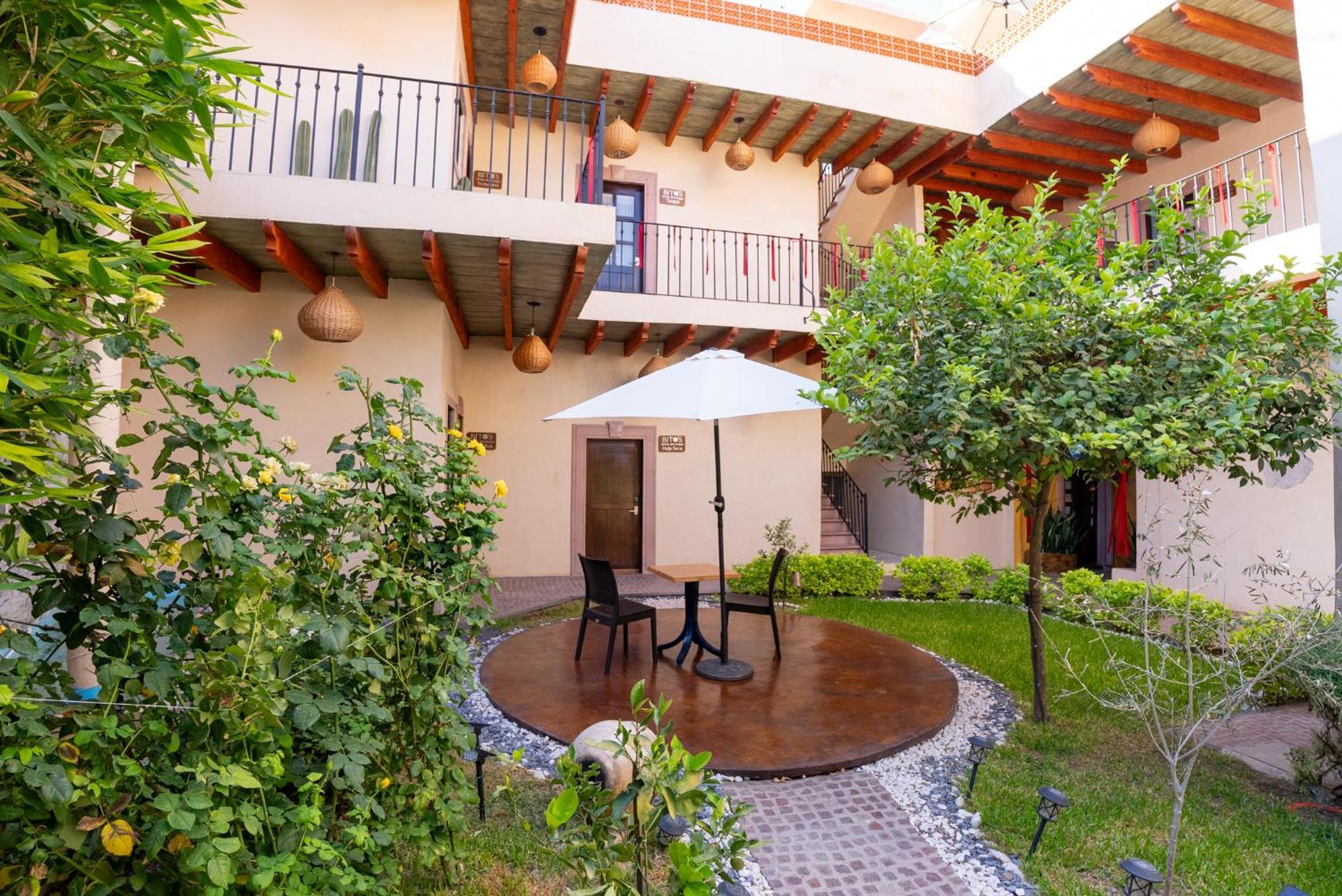 Bito'S Hotel Boutique San Miguel de Allende Dış mekan fotoğraf